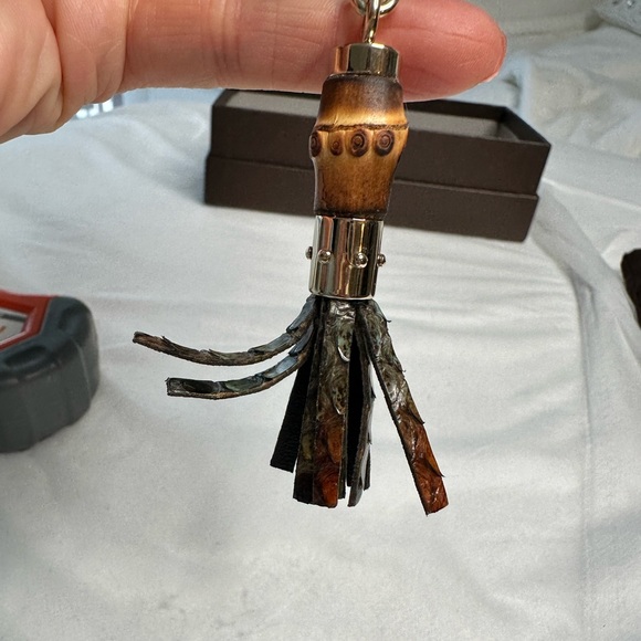 AUTHENTIC Gucci Python Zipper Wallet - Picture 8 of 8